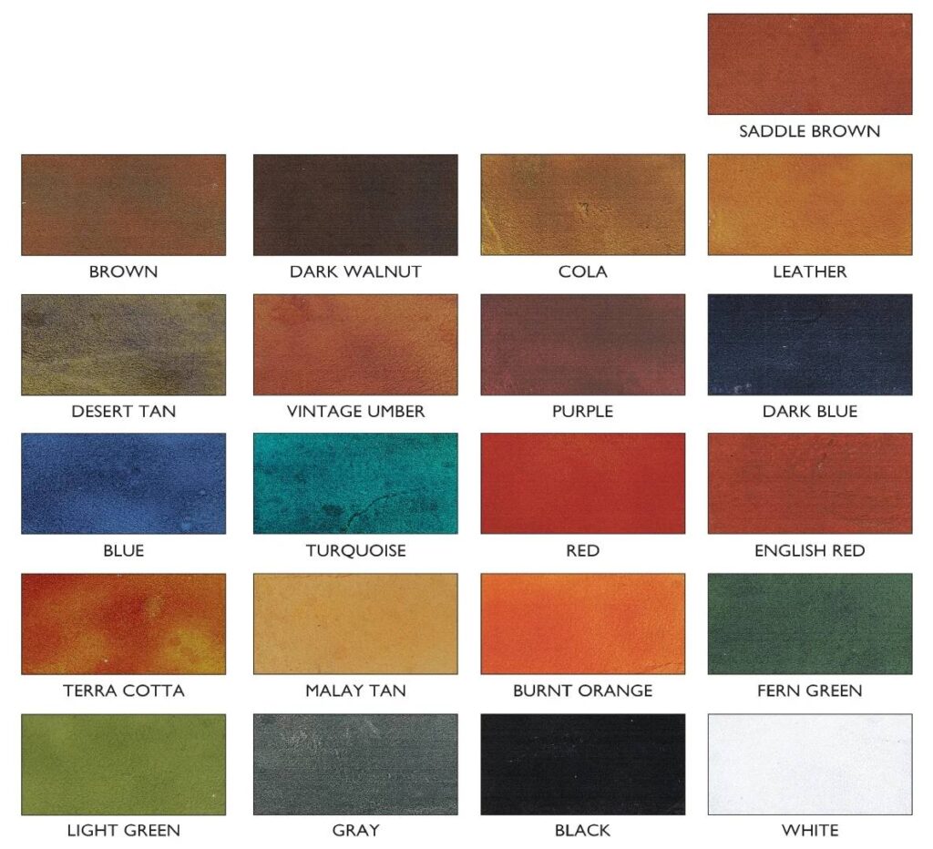 Color Dyes Color Chart page 0001 1