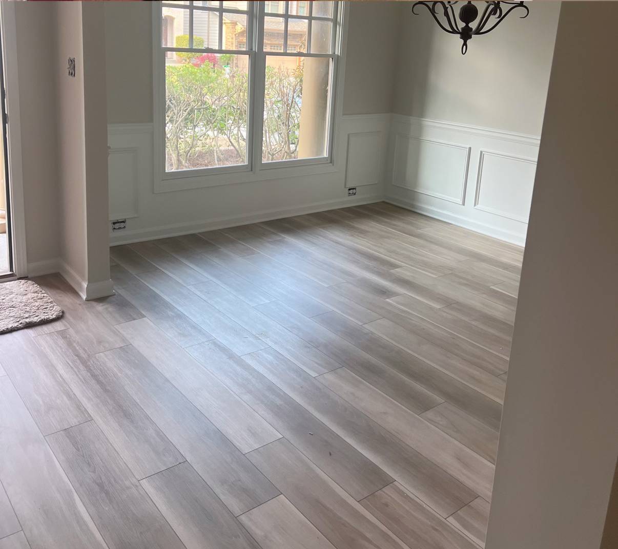 Hardwood Floor Installation