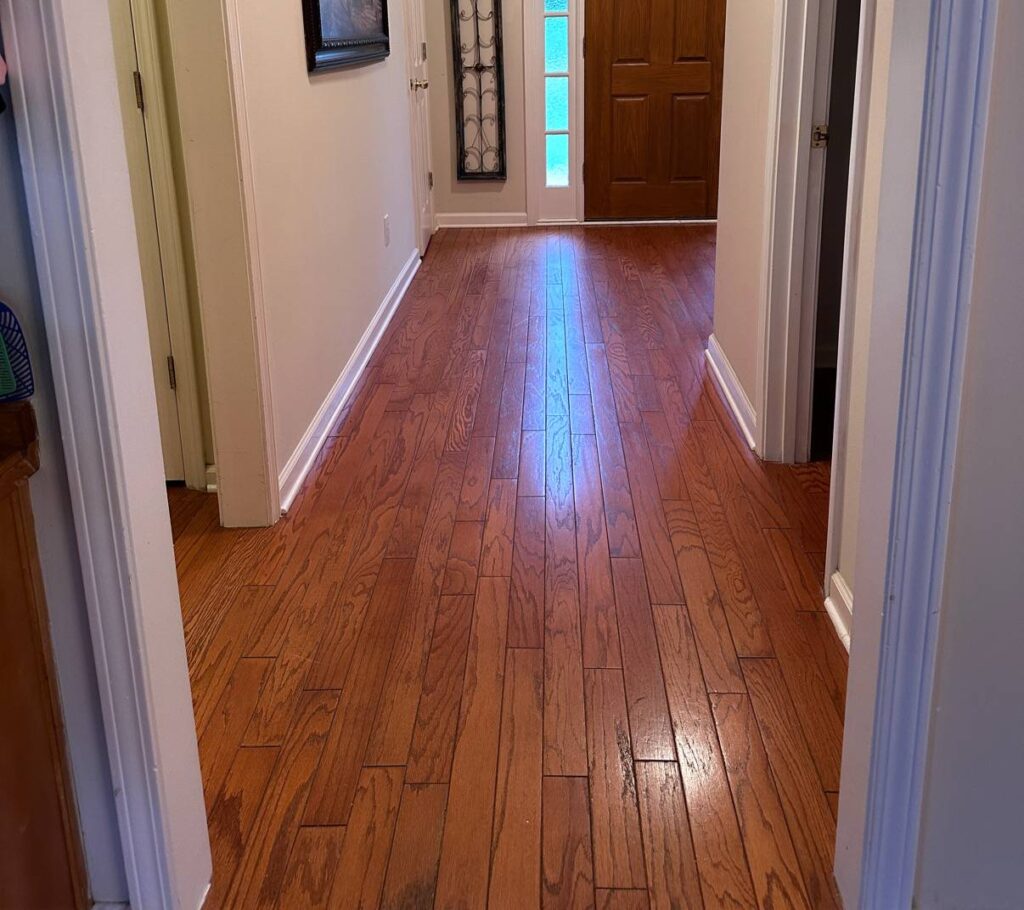 Hardwood Floor Refinishing