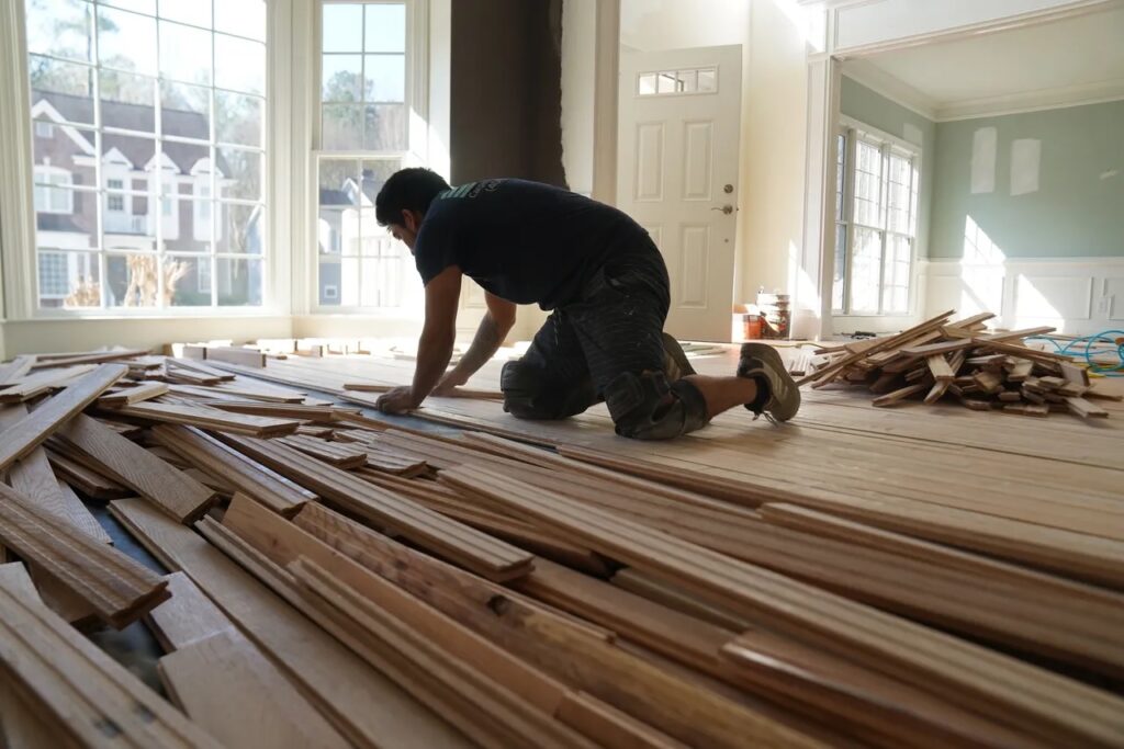 Hardwood Floor Refinishing in Atlanta