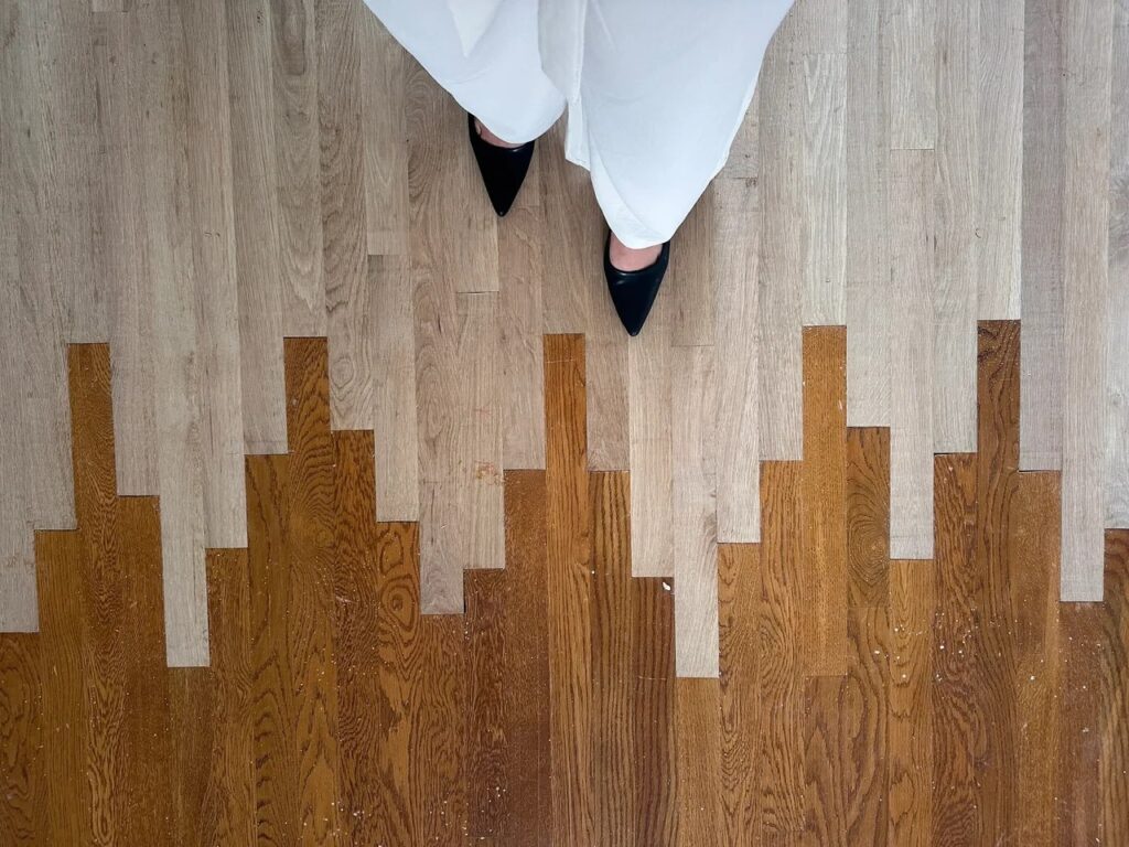 Hardwood Floors Lacing