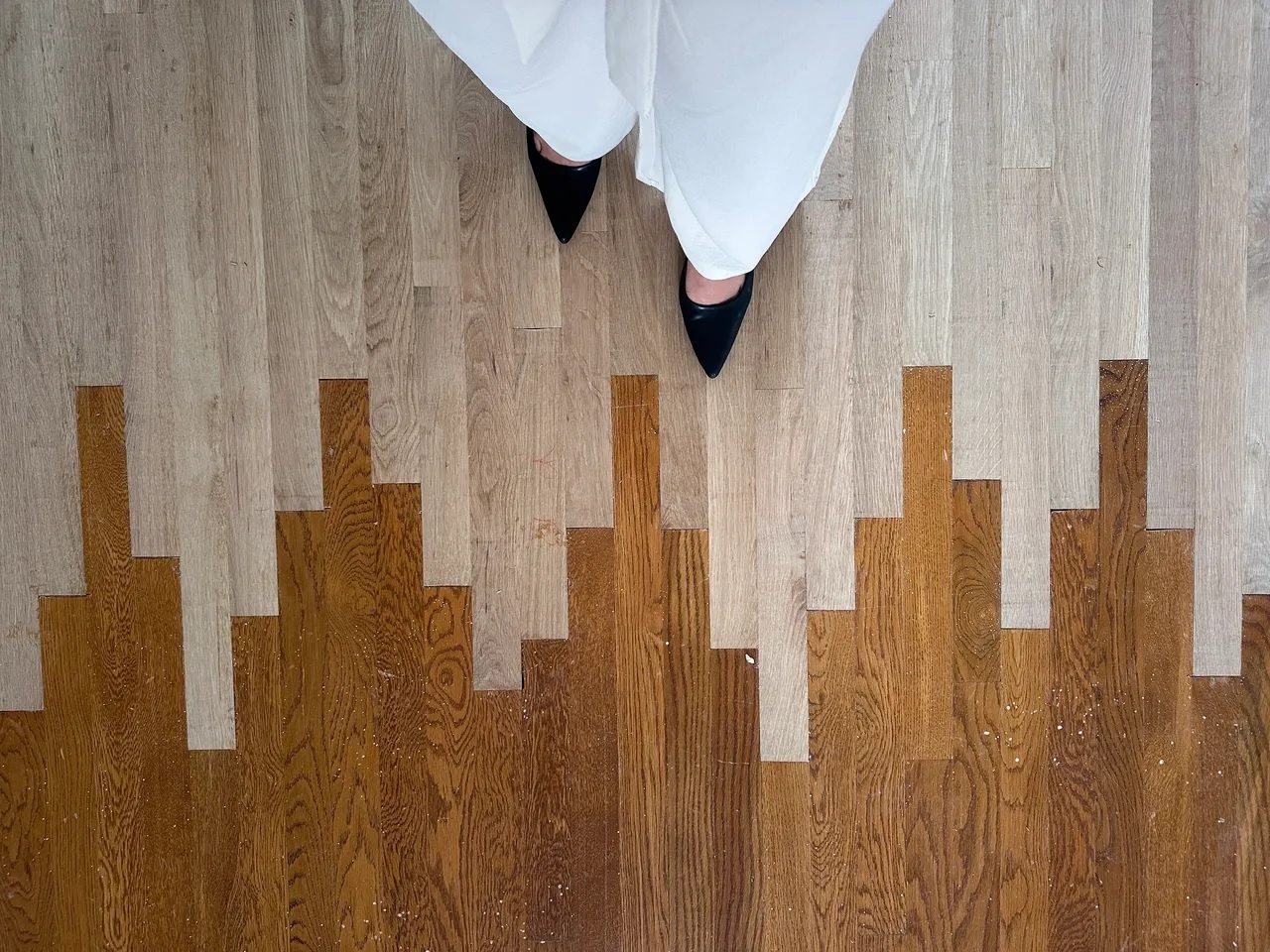 Hardwood Floors Lacing
