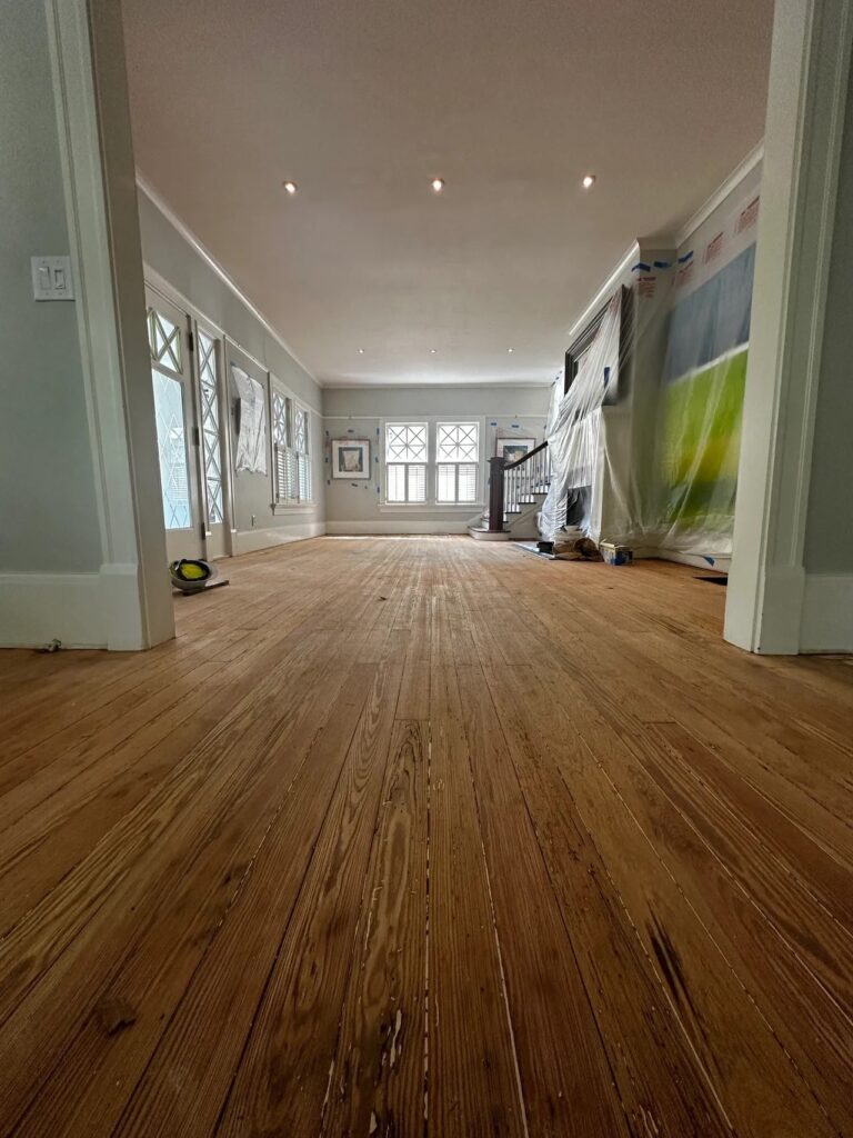 hardwood floors