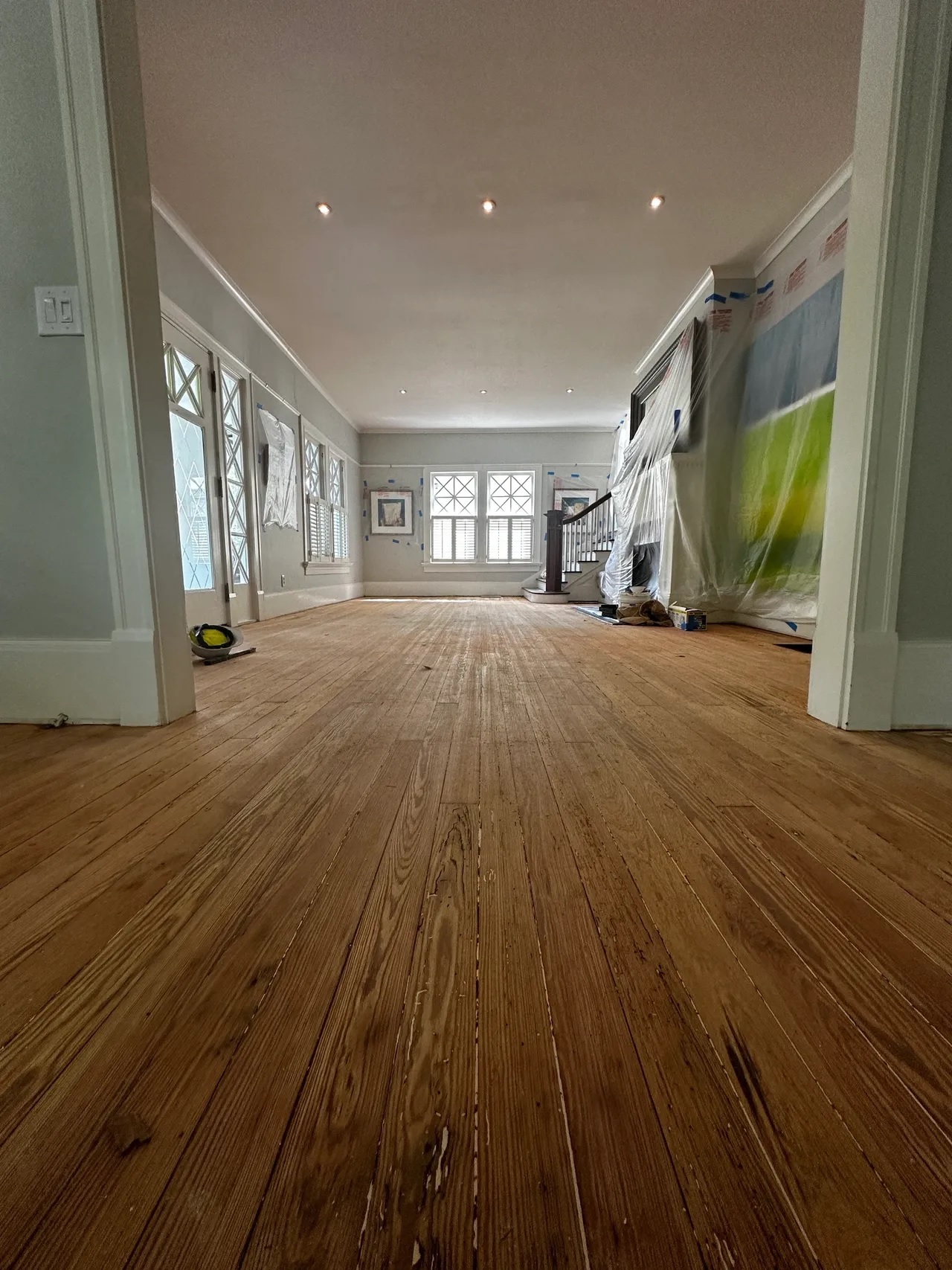 hardwood floors