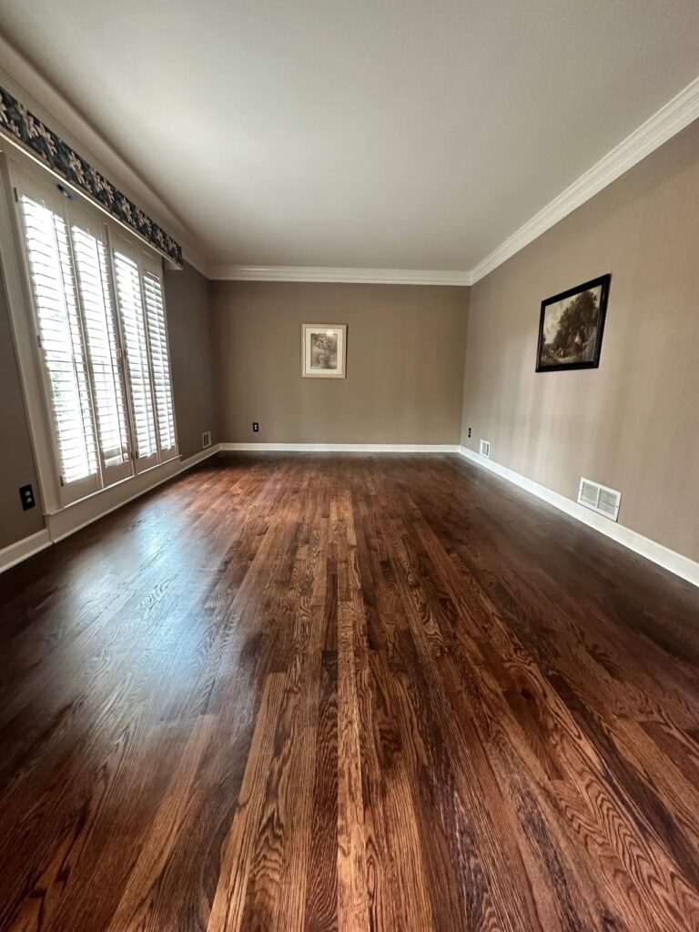 Refinishing Hardwood Floor