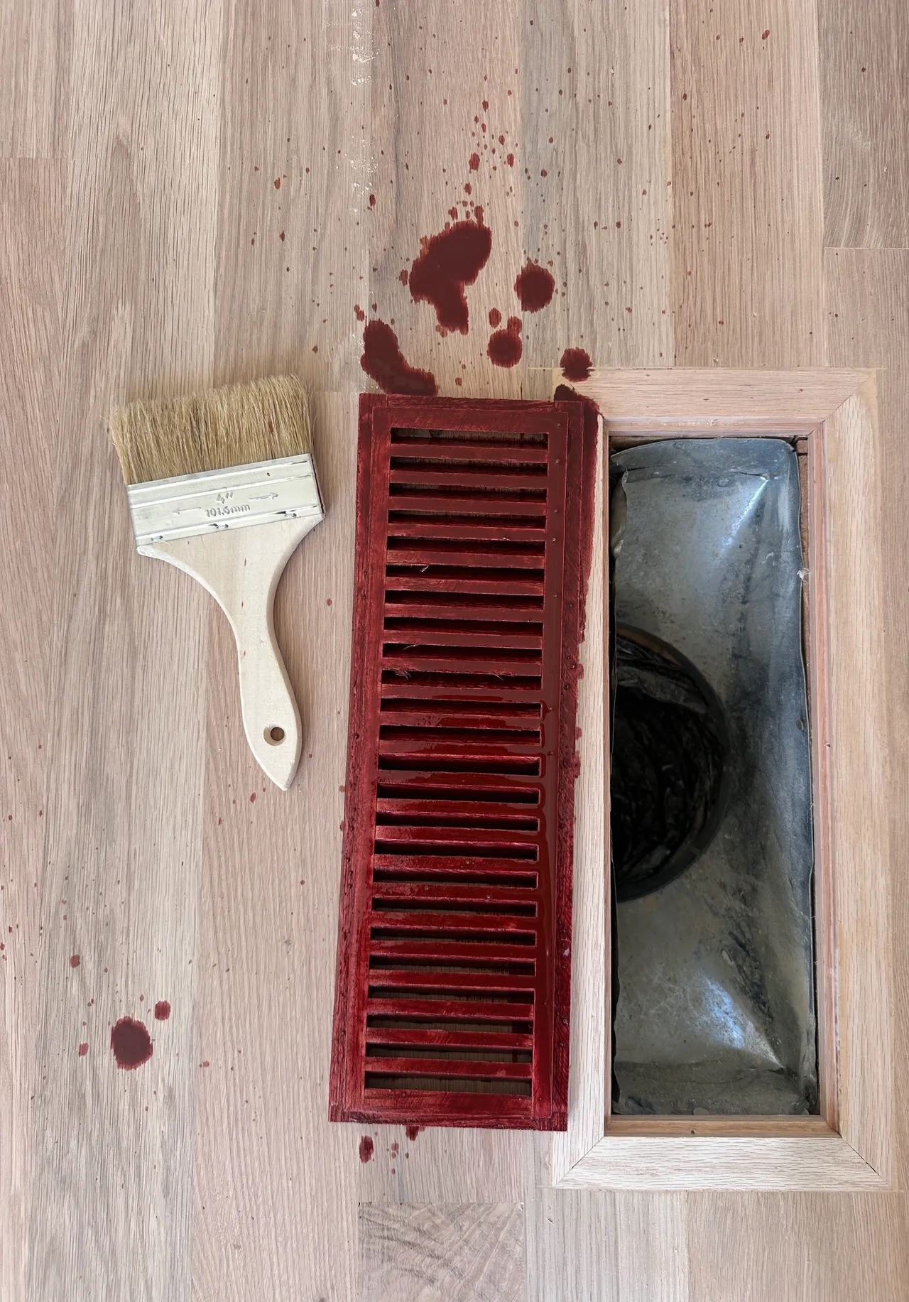 Hardwood floor Vents