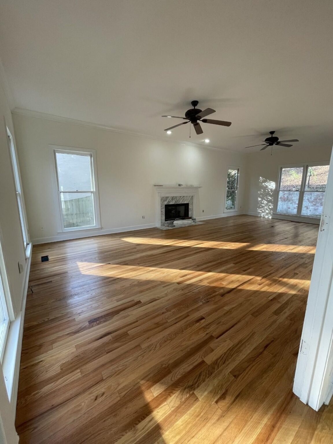 hardwood floor installation in Atlanta