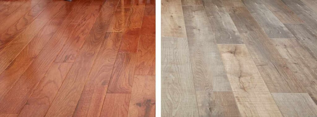 Hardwood vs Laminate Flooring Atlanta