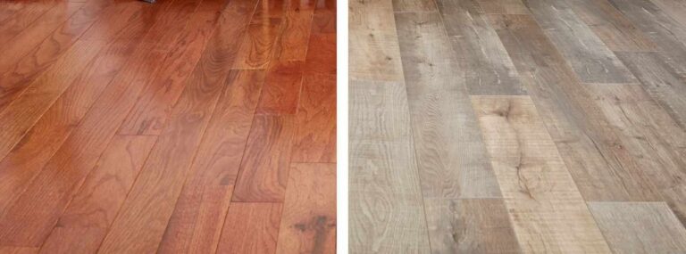 Hardwood vs Laminate Flooring Atlanta