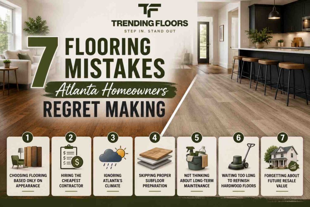 7 Flooring Mistakes Atlanta Homeowners Regret Making 7 7 Flooring Mistakes Atlanta Homeowners Regret Making