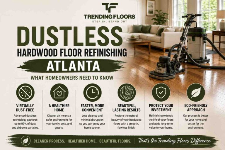 Hardwood Floor Refinishing Atlanta