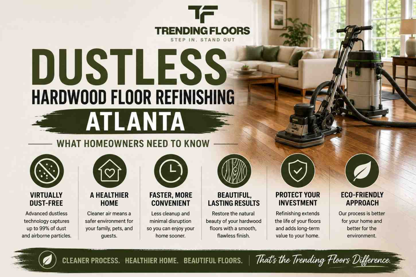 Hardwood Floor Refinishing Atlanta