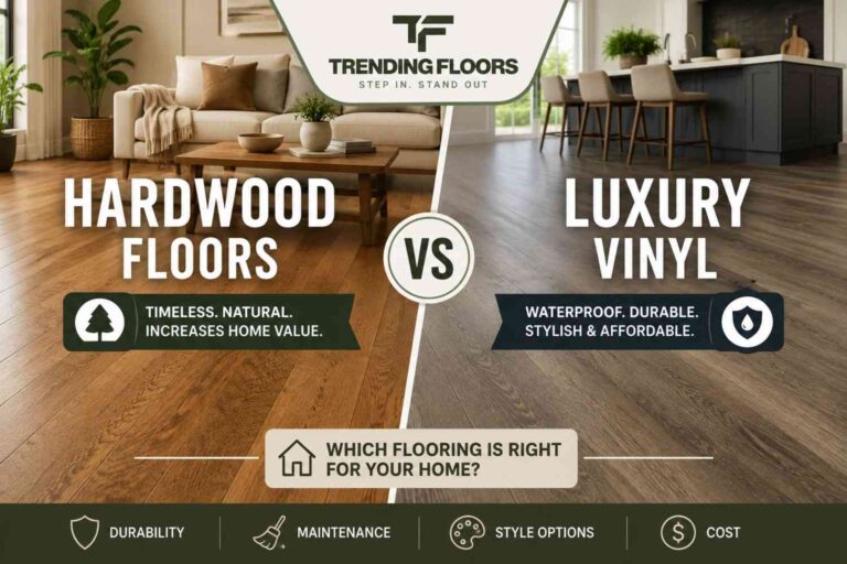 Blog 6 Hardwood Floors vs Luxury Vinyl: Which Is Better for Atlanta Homes?