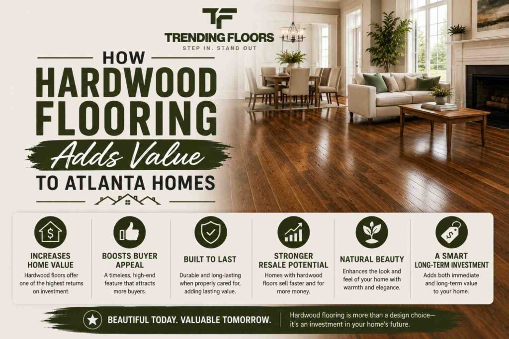 How Hardwood Flooring Adds Value to Atlanta Homes 2 Hardwood Flooring