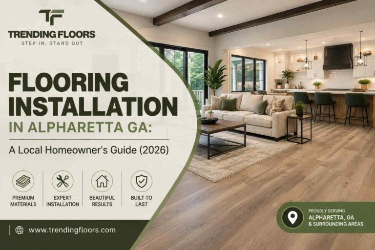 Flooring Installation Alpharetta
