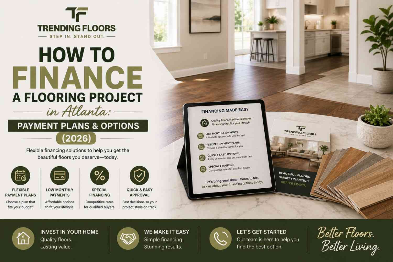 Flooring Financing