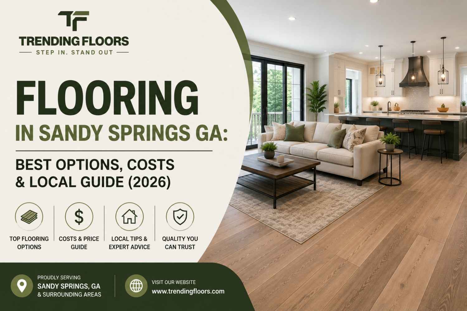 Flooring in Sandy Springs GA
