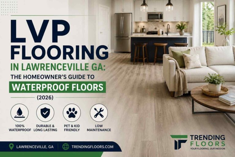 LVP flooring in Lawrenceville GA