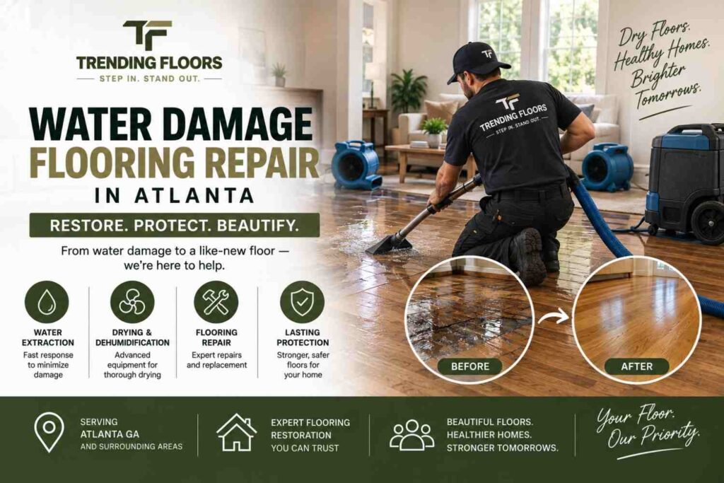 Water Damage Flooring Repair in Atlanta 3 Water Damage Flooring Repair Atlanta