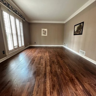 Refinishing Hardwood Floor